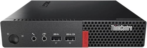 Lenovo ThinkCentre M910q Tiny Desktop Computer mini PC  Intel Core i5 6500T  8 GB RAM  250 GB SSD  Keyboard & Mouse  Windows 11 Pro  Renewed 