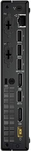 Lenovo ThinkCentre M910q Tiny Desktop Computer mini PC  Intel Core i5 6500T  8 GB RAM  250 GB SSD  Keyboard & Mouse  Windows 11 Pro  Renewed 