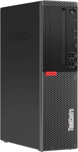 Lenovo ThinkCentre M920s 10SJ003WUS - Computadora de escritorio Core i5 i5-8500 - 16 GB RAM - SSD de 256 GB - Factor de forma pequeño (renovado)