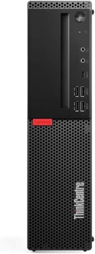 Lenovo ThinkCentre M920s 10SJ003WUS - Computadora de escritorio Core i5 i5-8500 - 16 GB RAM - SSD de 256 GB - Factor de forma pequeño (renovado)