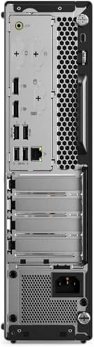 Lenovo ThinkCentre M920s 10SJ003WUS - Computadora de escritorio Core i5 i5-8500 - 16 GB RAM - SSD de 256 GB - Factor de forma pequeño (renovado)