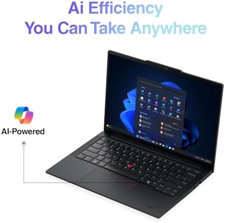 Lenovo ThinkPad E14 Gen 7 AI Business Laptop 14 FHD  Display  AMD Ryzen 7 250  Beat Ryzen 5 7535U   16GB DDR5  512GB SSD  Copilot  Backlit  Fingerprint  5M RGB Webcam  Thunderbolt 4  Win11Pro   2026