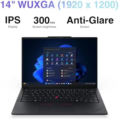 Lenovo ThinkPad E14 Gen 7 AI Business Laptop 14 FHD  Display  AMD Ryzen 7 250  Beat Ryzen 5 7535U   16GB DDR5  512GB SSD  Copilot  Backlit  Fingerprint  5M RGB Webcam  Thunderbolt 4  Win11Pro   2026
