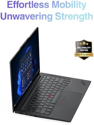 Lenovo ThinkPad E14 Gen 7 AI Business Laptop 14 FHD  Display  AMD Ryzen 7 250  Beat Ryzen 5 7535U   16GB DDR5  512GB SSD  Copilot  Backlit  Fingerprint  5M RGB Webcam  Thunderbolt 4  Win11Pro   2026