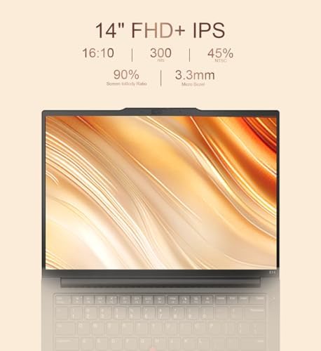 Lenovo ThinkPad E14 Gen 6 Business Laptop  14 FHD  Anti Glare  AMD Ryzen 5 7535U  16GB DDR5  512GB SSD  6 Core  > Intel i7 1355U    1080p Webcam  Win 11 Pro  Renewed 