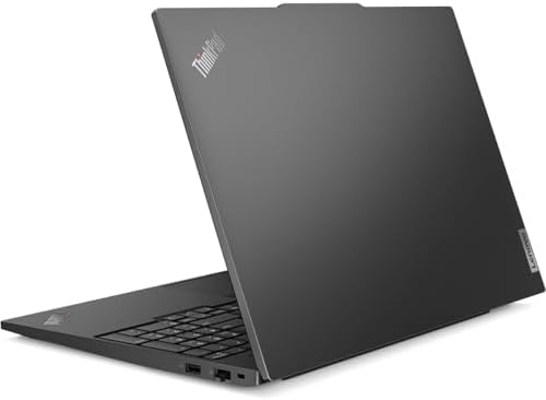 Lenovo ThinkPad E16 Gen 1 21JN003YUS 16 Notebook   WUXGA   1920 x 1200   Intel Core i5 13th Gen i5 1335U Deca core  10 Core  1 30 GHz   16 GB Total RAM   8 GB On Board Memory   256 GB SSD   Graphite