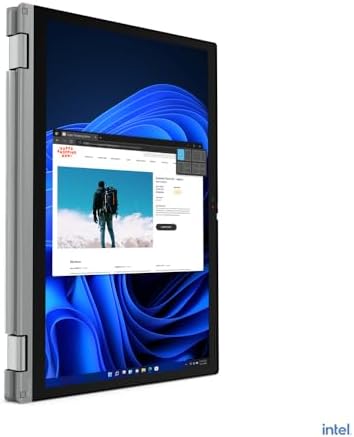 Lenovo ThinkPad L13 Yoga 2 in 1 Touchscreen Laptop  Intel Core i5 10210  512GB SSD  8GB RAM  HDMI  FHD  1920 1080  Computer  Windows 11 Pro  Renewed 