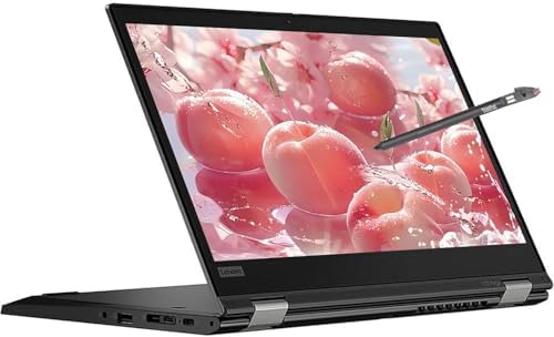 Lenovo ThinkPad L13 Yoga 2 en 1 Laptop FHD (1920 x 1080) con pantalla táctil, Core i5-10th, 16 GB de RAM, 256 GB SSD, HDMI, USB-C, Windows 11 Pro (renovado)