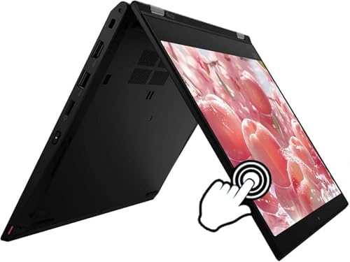 Lenovo ThinkPad L13 Yoga 2 en 1 Laptop FHD (1920 x 1080) con pantalla táctil, Core i5-10th, 16 GB de RAM, 256 GB SSD, HDMI, USB-C, Windows 11 Pro (renovado)