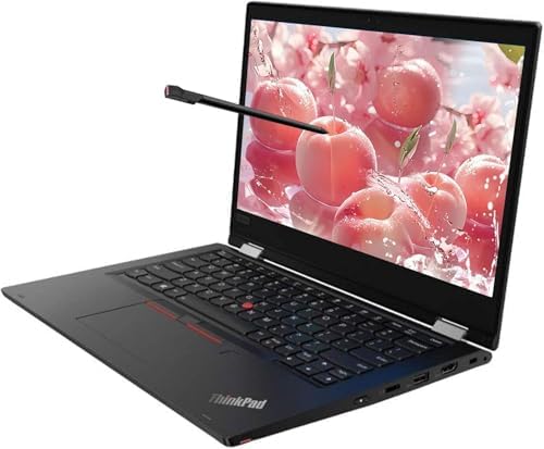 Lenovo ThinkPad L13 Yoga 2 en 1 Laptop FHD (1920 x 1080) con pantalla táctil, Core i5-10th, 16 GB de RAM, 256 GB SSD, HDMI, USB-C, Windows 11 Pro (renovado)