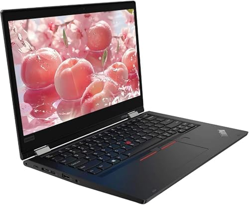 Lenovo ThinkPad L13 Yoga 2 en 1 Laptop FHD (1920 x 1080) con pantalla táctil, Core i5-10th, 16 GB de RAM, 256 GB SSD, HDMI, USB-C, Windows 11 Pro (renovado)