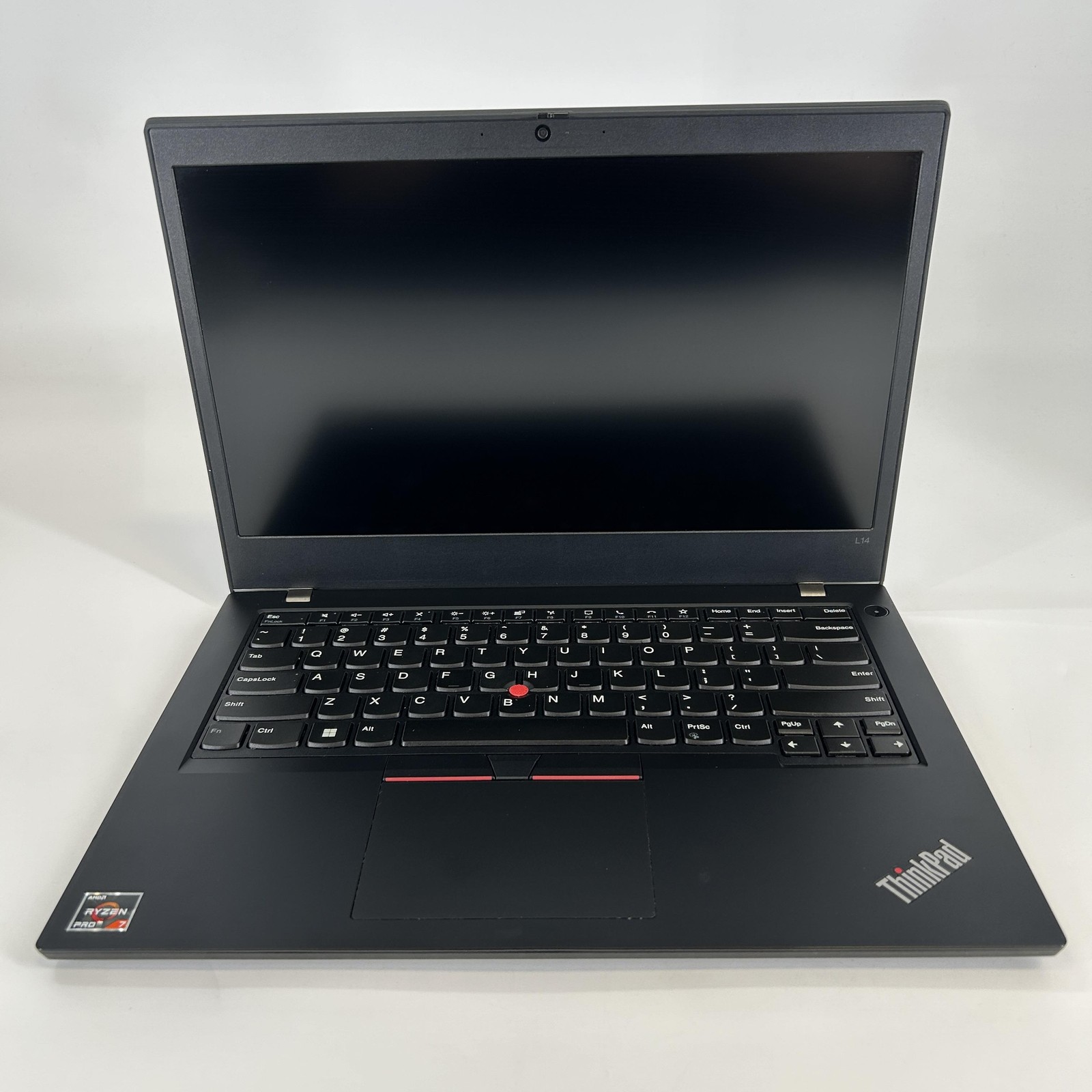 Lenovo ThinkPad L14 Gen 1 Black FHD 1 7 GHz Ryzen 7 PRO 4750U 16GB 512GB SSD