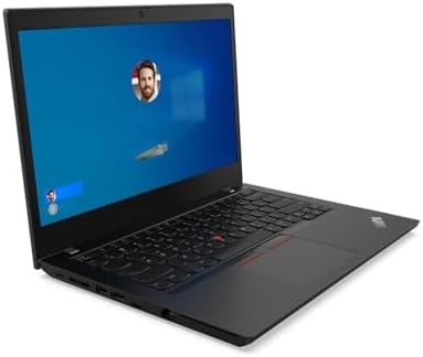 Lenovo ThinkPad L14 Gen 2 Intel Laptop   14 1920x1080 FHD   Core i7 1165G7 256GB SSD Hard Drive   16GB RAM   4 cores   4 7 GHz Win 11 Pro Black  Renewed