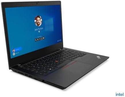 Lenovo ThinkPad L14 Gen 2 Intel Laptop   14 1920x1080 FHD   Core i7 1165G7 256GB SSD Hard Drive   16GB RAM   4 cores   4 7 GHz Win 11 Pro Black  Renewed