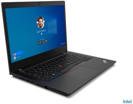 Lenovo ThinkPad L14 Gen 2 Intel Laptop   14 1920x1080 FHD   Core i7 1165G7 256GB SSD Hard Drive   16GB RAM   4 cores   4 7 GHz Win 11 Pro Black  Renewed
