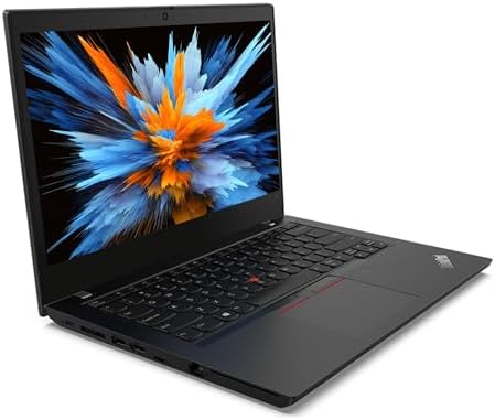 Lenovo ThinkPad L14 Gen 2 Laptop i7 Windows 11 Pro  14 FHD  1920x1080  Display  6 Core i7 1165G7  16GB RAM  256GB SSD  RJ 45  HDMI  Renewed