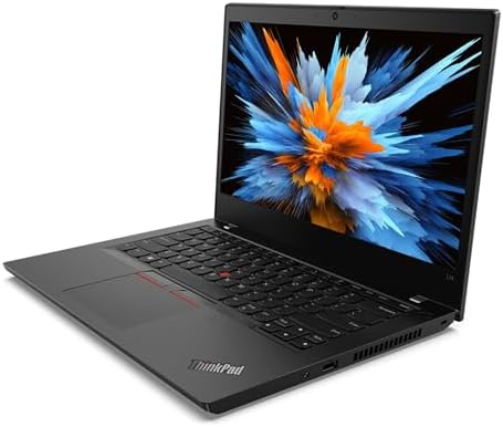 Lenovo ThinkPad L14 Gen 2 Laptop i7 Windows 11 Pro  14 FHD  1920x1080  Display  6 Core i7 1165G7  16GB RAM  256GB SSD  RJ 45  HDMI  Renewed