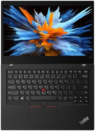 Lenovo ThinkPad L14 Gen 2 Laptop i7 Windows 11 Pro  14 FHD  1920x1080  Display  6 Core i7 1165G7  16GB RAM  256GB SSD  RJ 45  HDMI  Renewed