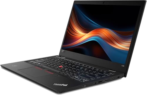Lenovo ThinkPad L380 13 3 Business Laptop  Intel Core i5 8350U to 3 6 GHz  16 GB DDR4 RAM  256 GB SSD  HDMI  USB 3 1  Windows 11 Pro  Renewed 