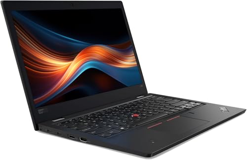 Lenovo ThinkPad L380 13 3 Business Laptop  Intel Core i5 8350U to 3 6 GHz  16 GB DDR4 RAM  256 GB SSD  HDMI  USB 3 1  Windows 11 Pro  Renewed 
