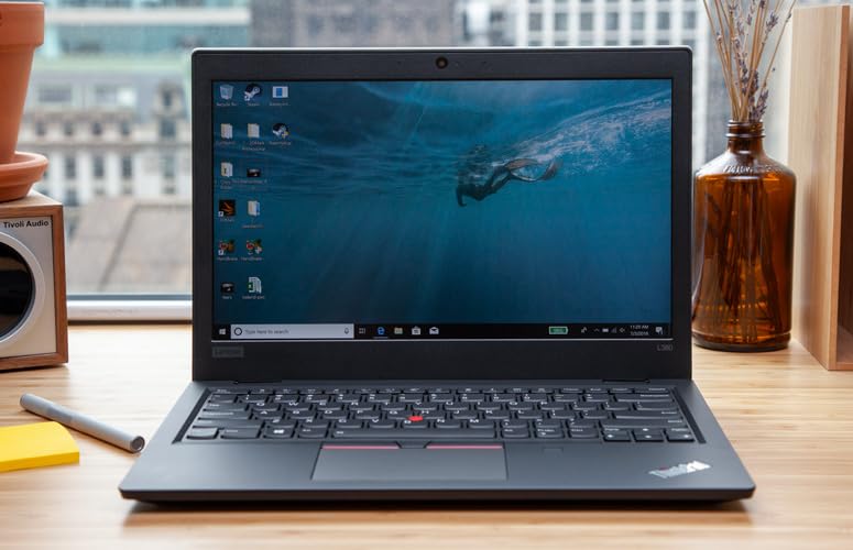 Lenovo ThinkPad L380 13 3 Business Laptop  Intel Core i5 8350U to 3 6 GHz  16 GB DDR4 RAM  256 GB SSD  HDMI  USB 3 1  Windows 11 Pro  Renewed 