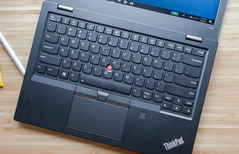 Lenovo ThinkPad L380 13 3 Business Laptop  Intel Core i5 8350U to 3 6 GHz  16 GB DDR4 RAM  256 GB SSD  HDMI  USB 3 1  Windows 11 Pro  Renewed 