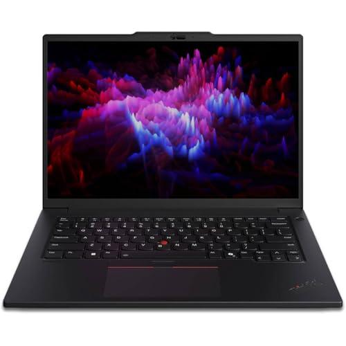 Lenovo ThinkPad P14s Gen 5 21G2001PUS Estación de trabajo móvil de 14.5 pulgadas - WQXGA - Intel Core Ultra 7 165H - Tecnología vPro - 32 GB - SSD de 1 TB - Teclado inglés - Negro