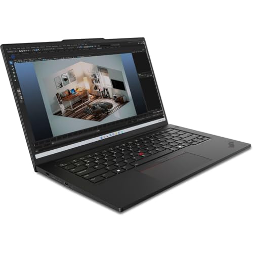 Lenovo ThinkPad P14s Gen 5 21G2001PUS Estación de trabajo móvil de 14.5 pulgadas - WQXGA - Intel Core Ultra 7 165H - Tecnología vPro - 32 GB - SSD de 1 TB - Teclado inglés - Negro