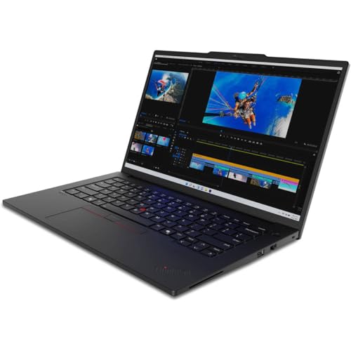 Lenovo ThinkPad P14s Gen 5 21G2001PUS Estación de trabajo móvil de 14.5 pulgadas - WQXGA - Intel Core Ultra 7 165H - Tecnología vPro - 32 GB - SSD de 1 TB - Teclado inglés - Negro