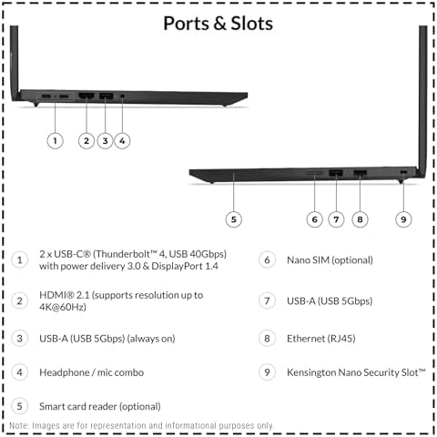 Lenovo ThinkPad P14s Gen 6 Mobile Workstation  AMD Ryzen AI 9 HX PRO 370  96 GB DDR5 RAM  2 TB PCIe SSD  14 WUXGA  1920x1200  IPS Display  AMD Radeon 890M  Backlit Keyboard  W11 Pro  Black