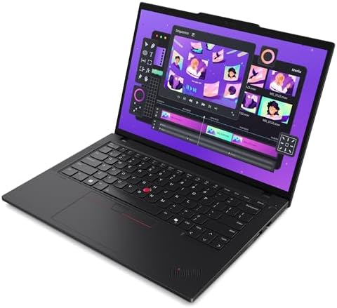 Lenovo ThinkPad P14s Gen 6 Mobile Workstation  AMD Ryzen AI 9 HX PRO 370  96 GB DDR5 RAM  2 TB PCIe SSD  14 WUXGA  1920x1200  IPS Display  AMD Radeon 890M  Backlit Keyboard  W11 Pro  Black
