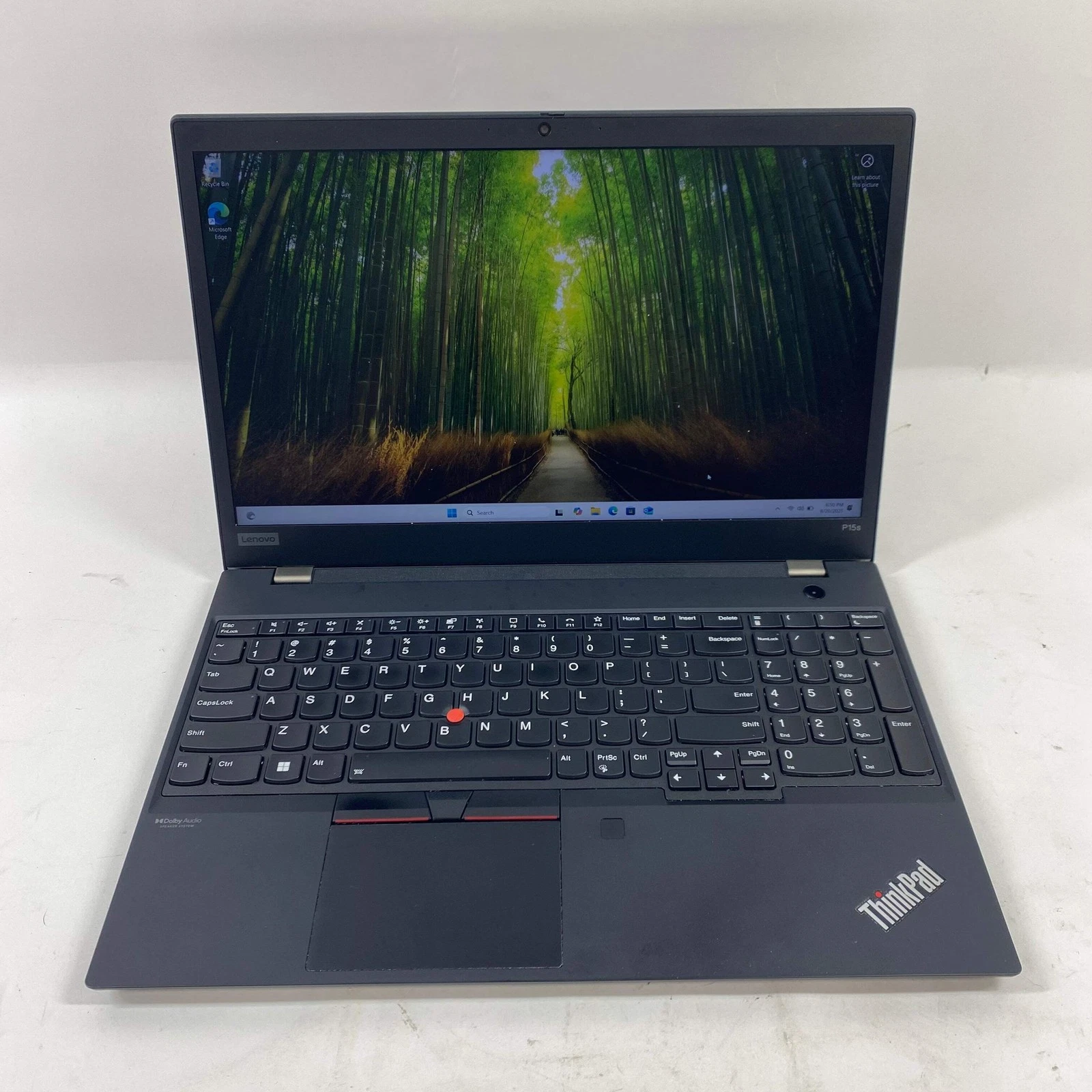 Lenovo ThinkPad P15s Gen 2 15 6" i7 1165G7 2 8GHz 16GB RAM 512GB SSD T500