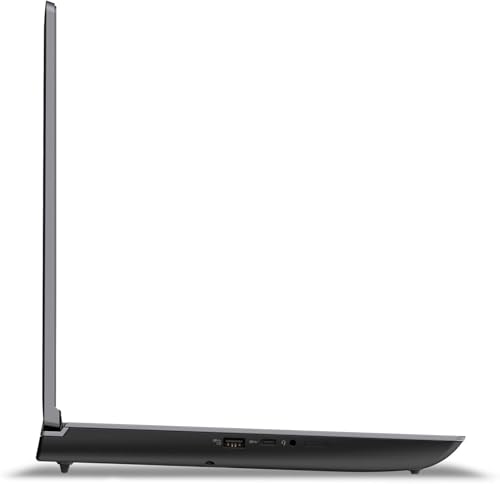 Lenovo ThinkPad P16 Gen 2 Intel Core i7-14700HX, 20C, WQUXGA de 16" (3840 x 2400), 800nits, 60Hz, 32GB RAM DDR5, 1 TB SSD, NVIDIA RTX 1000 Ada, KYB retroiluminado, lector de huellas dactilares