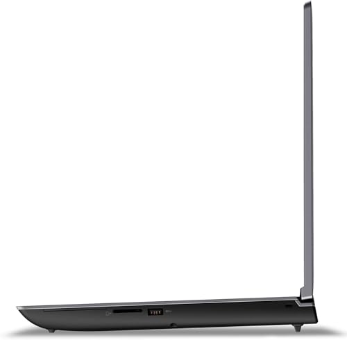 Lenovo ThinkPad P16 Gen 2 Intel Core i7-14700HX, 20C, WQUXGA de 16" (3840 x 2400), 800nits, 60Hz, 32GB RAM DDR5, 1 TB SSD, NVIDIA RTX 1000 Ada, KYB retroiluminado, lector de huellas dactilares