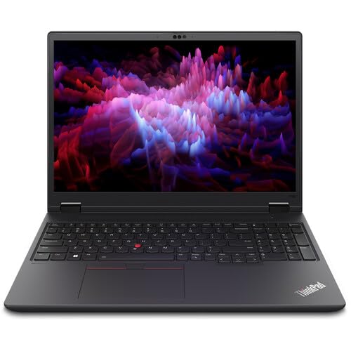 Lenovo ThinkPad P16v Gen 2 Laptop / 16 4K  3840x2400  Display/Intel 16 Core Ultra 7 155H / NVIDIA RTX 1000 Ada 6GB GDDR6 / 32GB DDR5 2TB NVMe SSD/Backlit KB Fingerprint Thunderbolt 4 / Win11 Pro