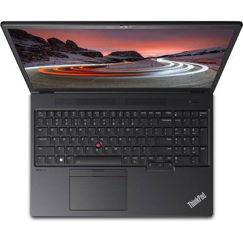 Lenovo ThinkPad P16v Gen 2 Laptop / 16 4K  3840x2400  Display/Intel 16 Core Ultra 7 155H / NVIDIA RTX 1000 Ada 6GB GDDR6 / 32GB DDR5 2TB NVMe SSD/Backlit KB Fingerprint Thunderbolt 4 / Win11 Pro