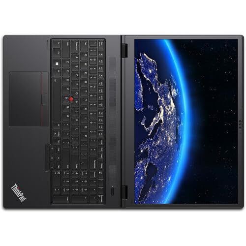 Lenovo ThinkPad P16v Gen 2 Laptop / 16 4K  3840x2400  Display/Intel 16 Core Ultra 7 155H / NVIDIA RTX 1000 Ada 6GB GDDR6 / 32GB DDR5 2TB NVMe SSD/Backlit KB Fingerprint Thunderbolt 4 / Win11 Pro
