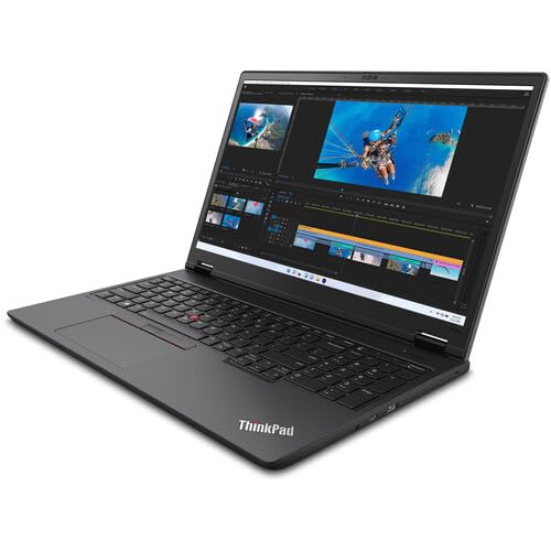 Lenovo ThinkPad P16v Gen 2 Laptop / 16 4K  3840x2400  Display/Intel 16 Core Ultra 7 155H / NVIDIA RTX 1000 Ada 6GB GDDR6 / 32GB DDR5 2TB NVMe SSD/Backlit KB Fingerprint Thunderbolt 4 / Win11 Pro