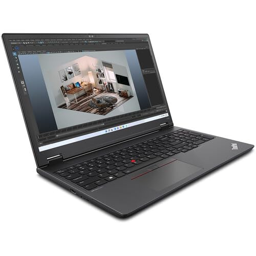 Lenovo ThinkPad P16v Gen 2 Laptop / 16 4K  3840x2400  Display/Intel 16 Core Ultra 7 155H / NVIDIA RTX 1000 Ada 6GB GDDR6 / 32GB DDR5 2TB NVMe SSD/Backlit KB Fingerprint Thunderbolt 4 / Win11 Pro