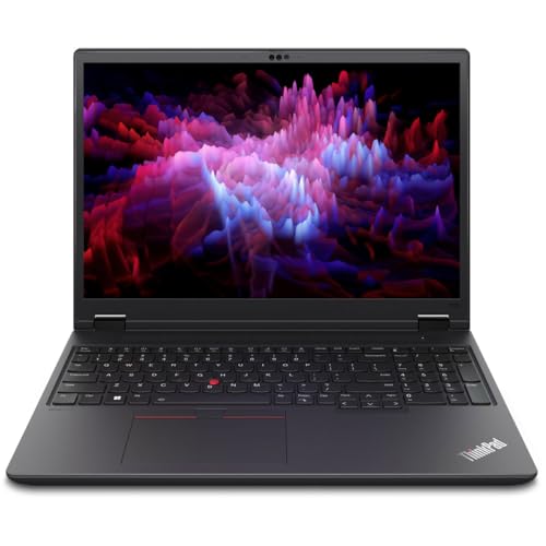 Lenovo ThinkPad P16v Gen 2 21KX0021US 16 Mobile Workstation   WUXGA   Intel Core Ultra 7 155H   16 GB   512 GB SSD   English Keyboard   Black