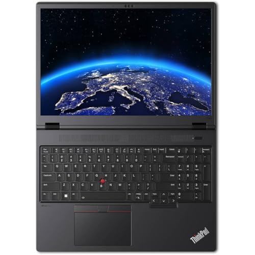 Lenovo ThinkPad P16v Gen 2 21KX0021US 16 Mobile Workstation   WUXGA   Intel Core Ultra 7 155H   16 GB   512 GB SSD   English Keyboard   Black