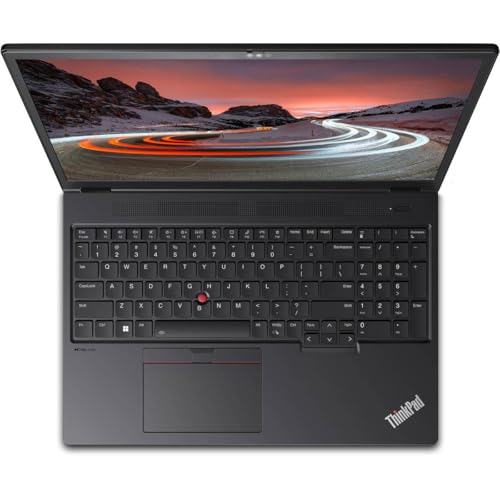 Lenovo ThinkPad P16v Gen 2 21KX0021US 16 Mobile Workstation   WUXGA   Intel Core Ultra 7 155H   16 GB   512 GB SSD   English Keyboard   Black