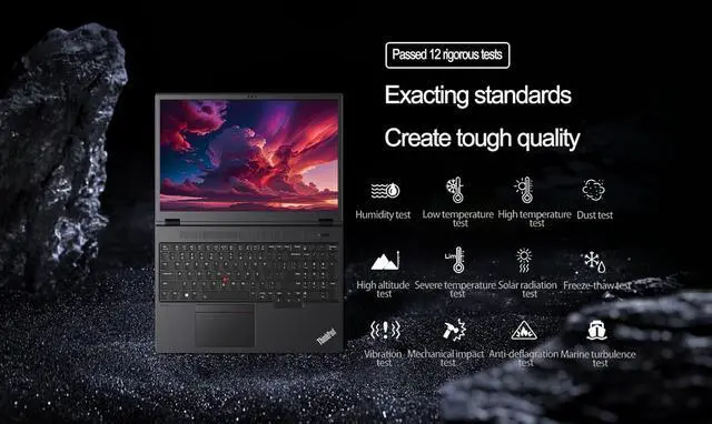 Lenovo ThinkPad P16v Gen 2 Mobile Workstation Laptop 16" 4K UHD 16 10  100  DCI P3  NVIDIA RTX 1000 Ada 6GB  Intel Ultra 7 155H  64GB DDR5 RAM  2TB SSD   2 x Thunderbolt 4  5MP IR Webcam  Win 11 Pro