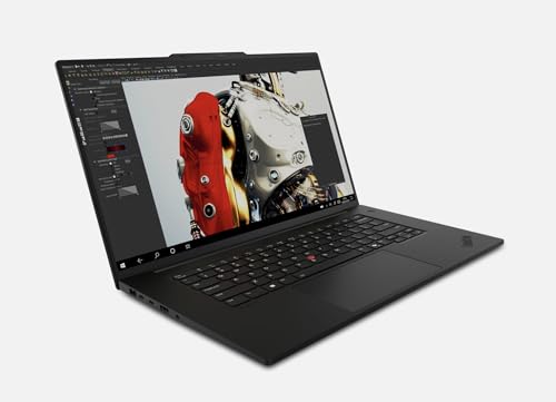 Lenovo ThinkPad P1 Gen 7 Workstation Laptop - Intel Ultra 7 165H, NVIDIA RTX 3000 Ada, 32 GB de RAM, SSD de 1 TB, 16 pulgadas 2.8K (2560 x 1600) IPS, antirreflejo, 500 nits, cámara RGB+IR de 5MP