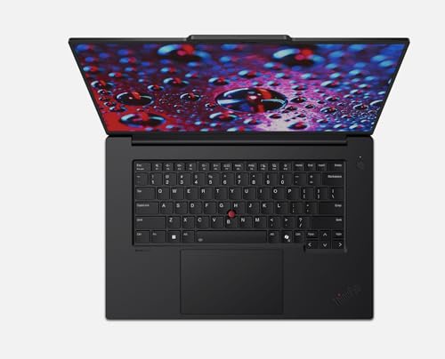Lenovo ThinkPad P1 Gen 7 Workstation Laptop - Intel Ultra 7 165H, NVIDIA RTX 3000 Ada, 32 GB de RAM, SSD de 1 TB, 16 pulgadas 2.8K (2560 x 1600) IPS, antirreflejo, 500 nits, cámara RGB+IR de 5MP