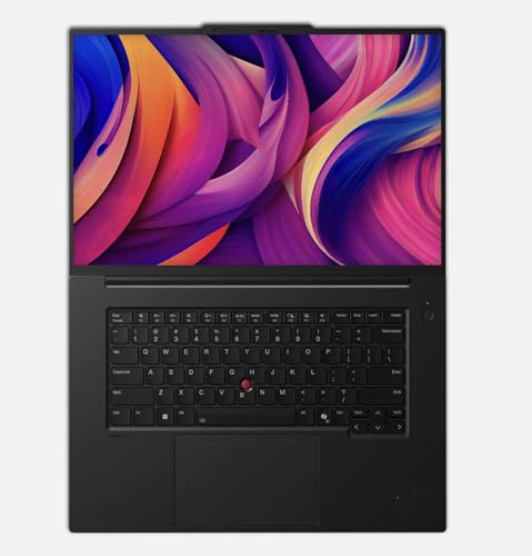 Lenovo ThinkPad P1 Gen 7 Workstation Laptop - Intel Ultra 7 165H, NVIDIA RTX 3000 Ada, 32 GB de RAM, SSD de 1 TB, 16 pulgadas 2.8K (2560 x 1600) IPS, antirreflejo, 500 nits, cámara RGB+IR de 5MP