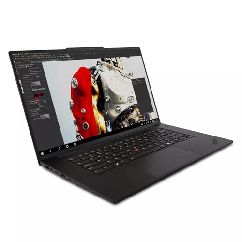 Lenovo ThinkPad P1 Gen 7 Intel Core Ultra 7 155H, 16C, 16" WQXGA (2560 x 1600), IPS, 500nits, 165Hz 32GB RAM, 1TB SSD, NVIDIA RTX 2000 ada 8GB KYB retroiluminado, lector de huellas dactilares, Windows