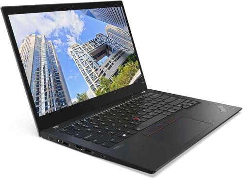 Lenovo ThinkPad T14S Gen 2, Intel Core i7-1185G7, pantalla Full HD de 14 pulgadas, 16 GB de RAM, SSD de 256 GB, Thunderbolt 4, teclado retroiluminado, Windows 11 Pro (renovado), negro Villi