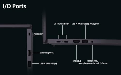 Lenovo ThinkPad T14 Gen 5 Business Laptop 14 FHD  IPS  Intel Ultra 7 155U  32GB DDR5 RAM  512GB SSD  5MP Webcam  Fingerprint  Backlit  Wi Fi 6E  2 Thunderbolt 4  AI PC  W11P