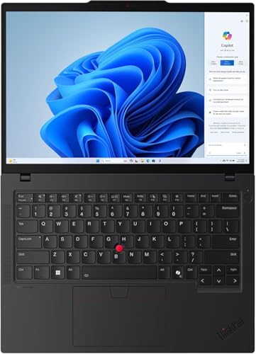 Lenovo ThinkPad T14 Gen 5 Business Laptop 14 FHD  IPS  Intel Ultra 7 155U  32GB DDR5 RAM  512GB SSD  5MP Webcam  Fingerprint  Backlit  Wi Fi 6E  2 Thunderbolt 4  AI PC  W11P